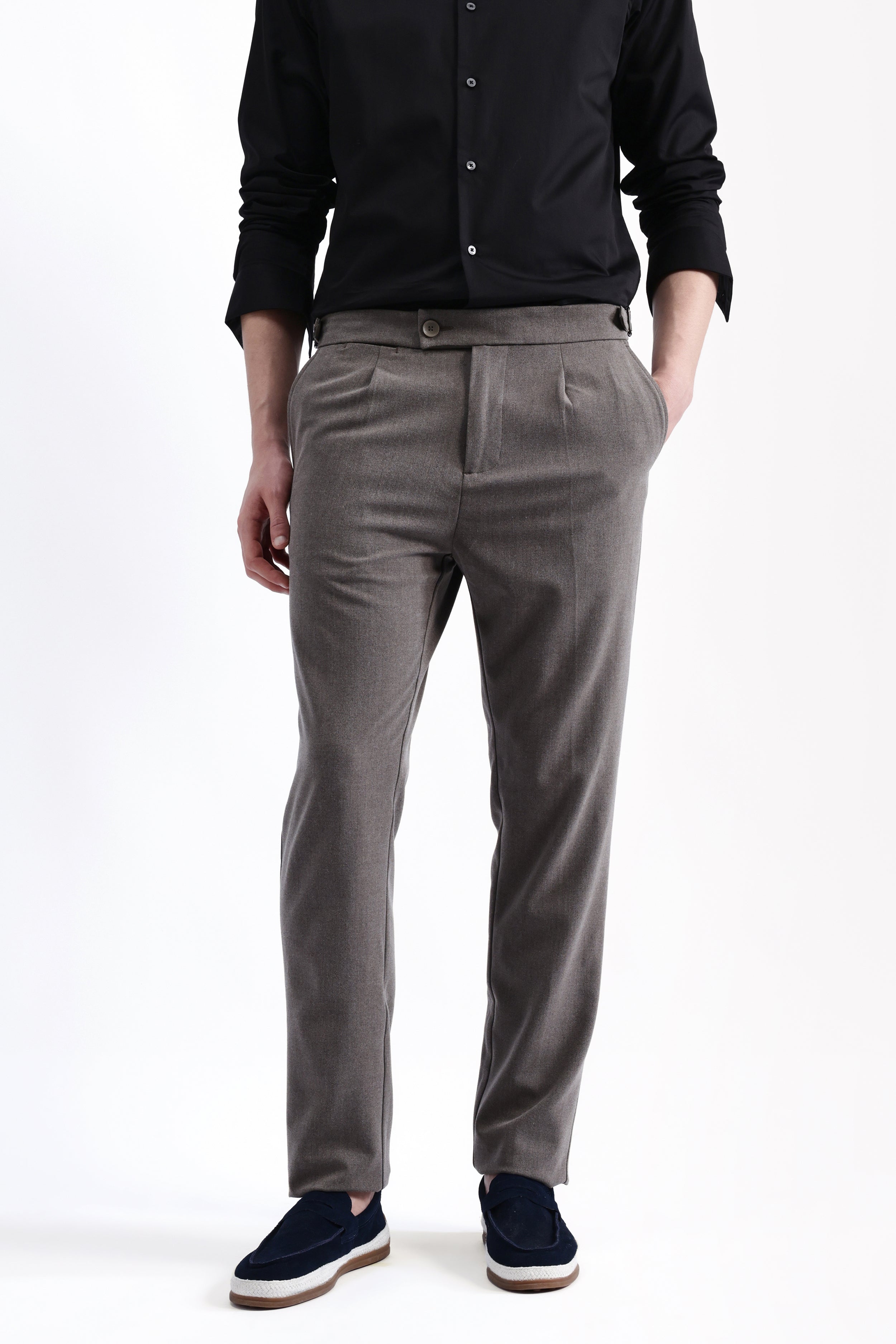 SLIM FIT ITALIAN TROUSER