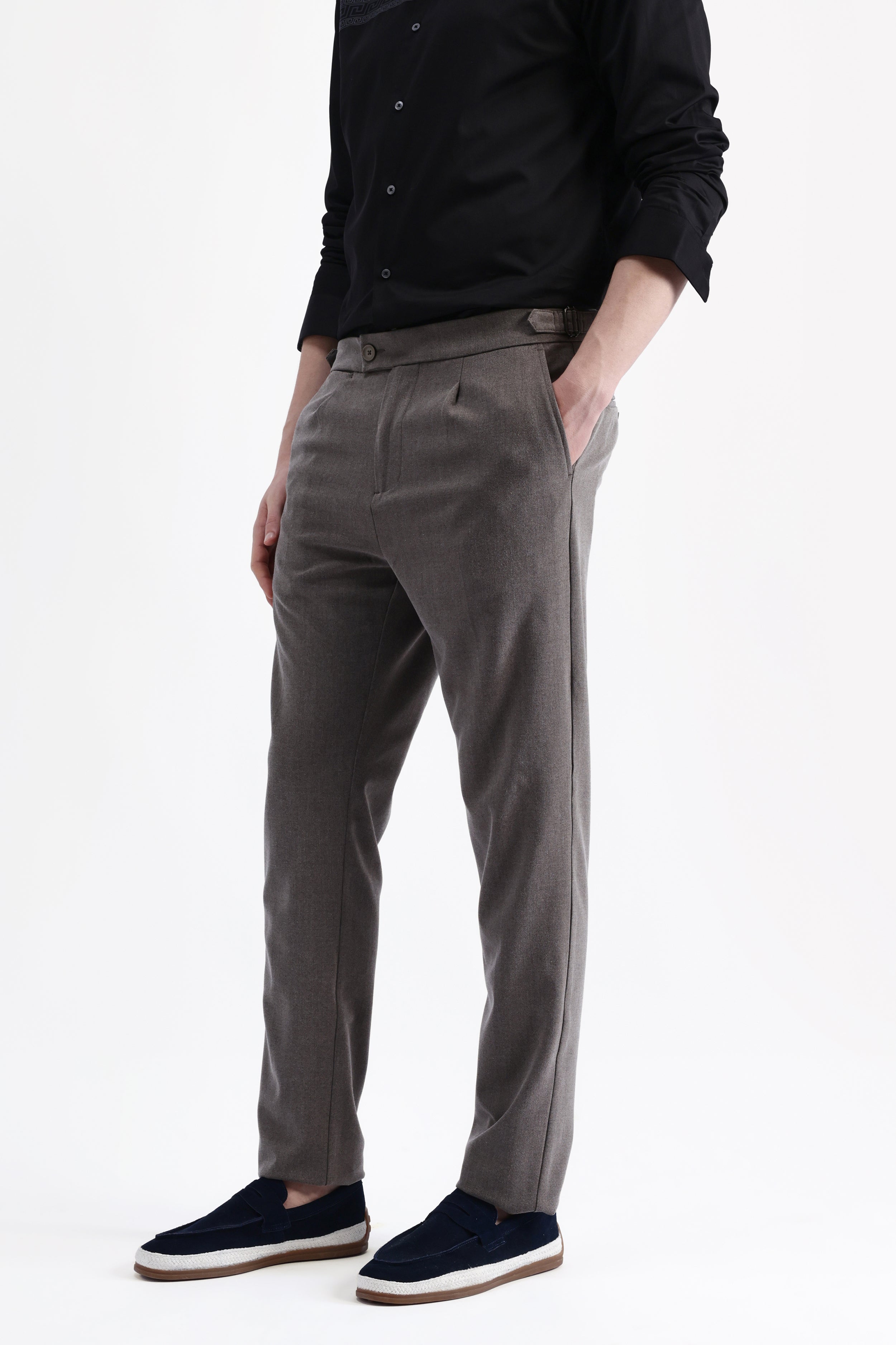 SLIM FIT ITALIAN TROUSER