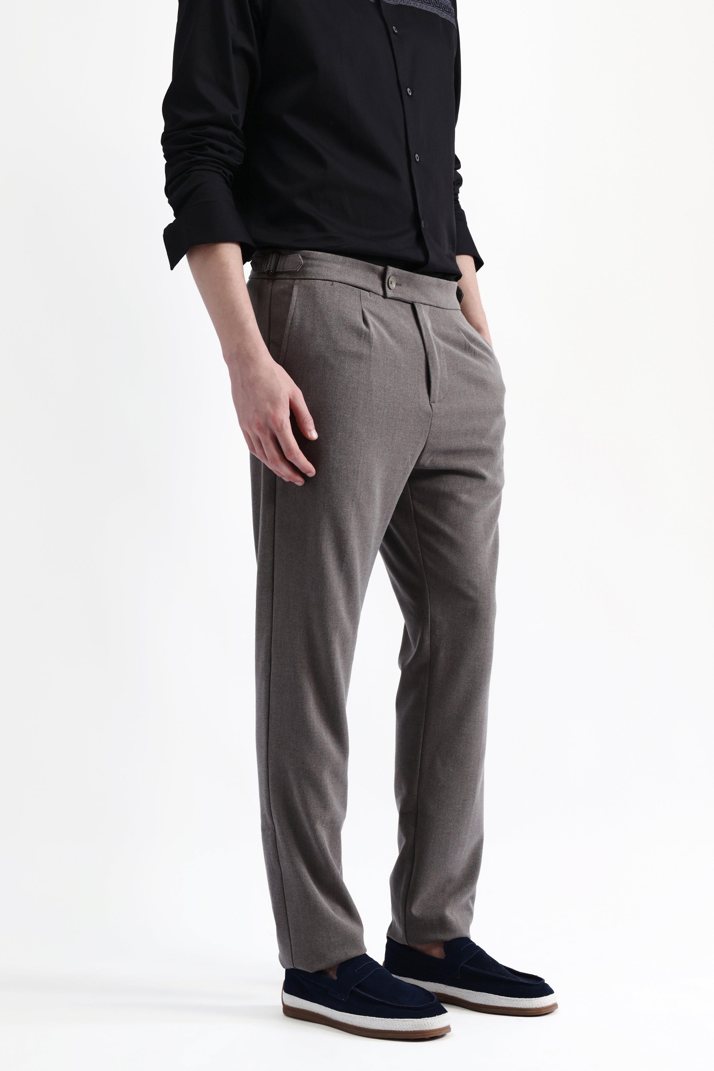 SLIM FIT ITALIAN TROUSER