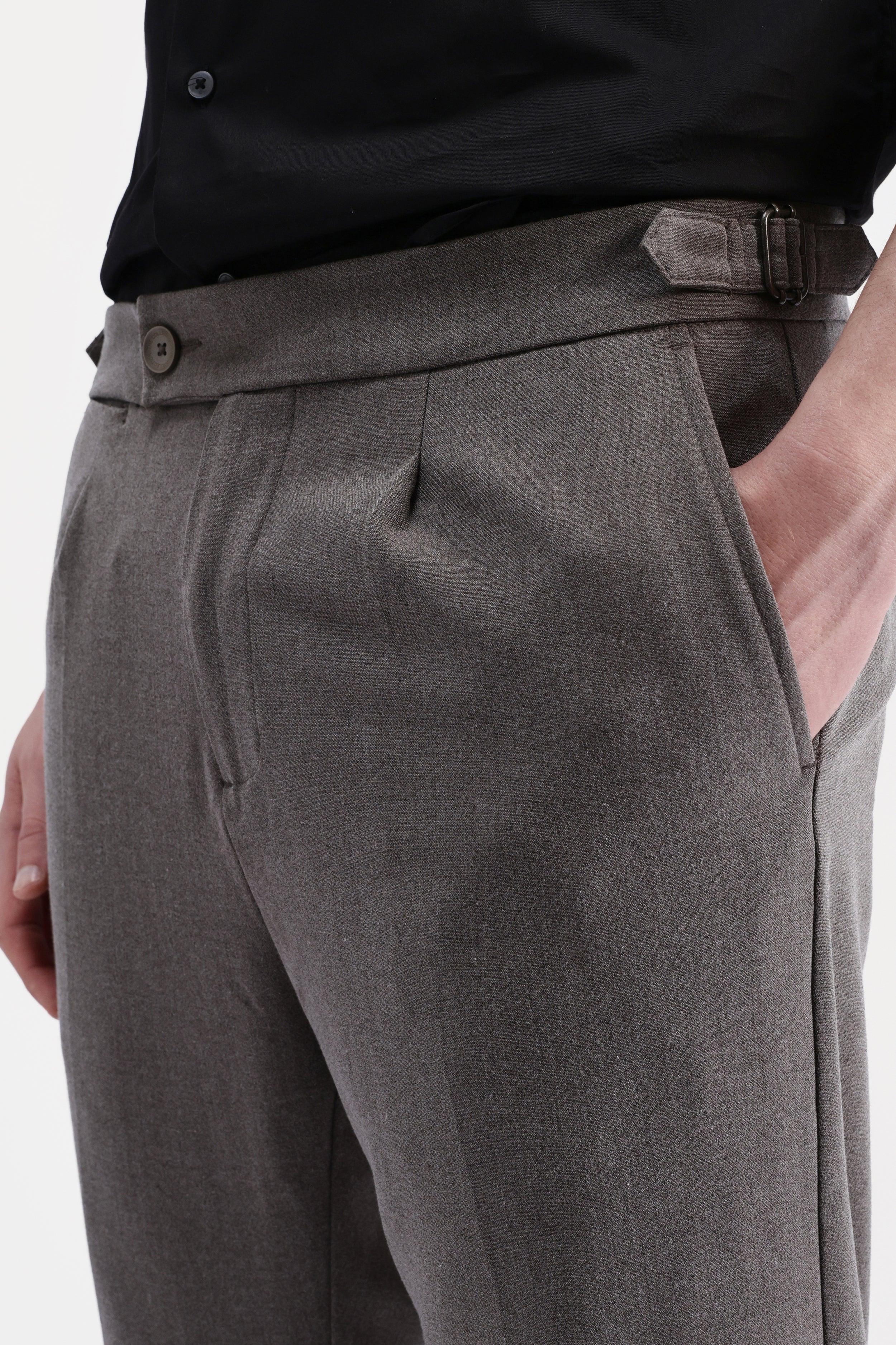 SLIM FIT ITALIAN TROUSER
