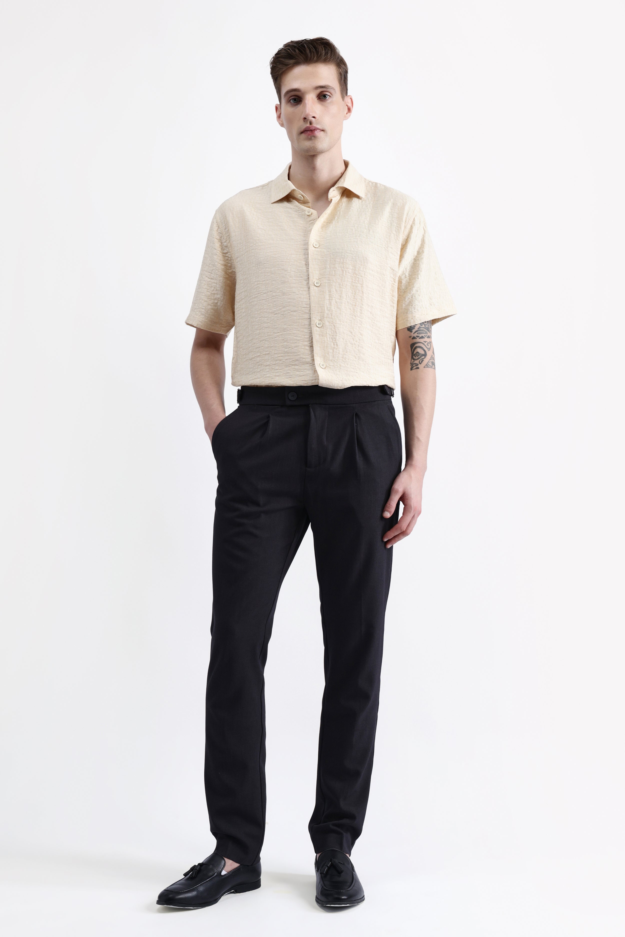 SLIM FIT ITALIAN TROUSER