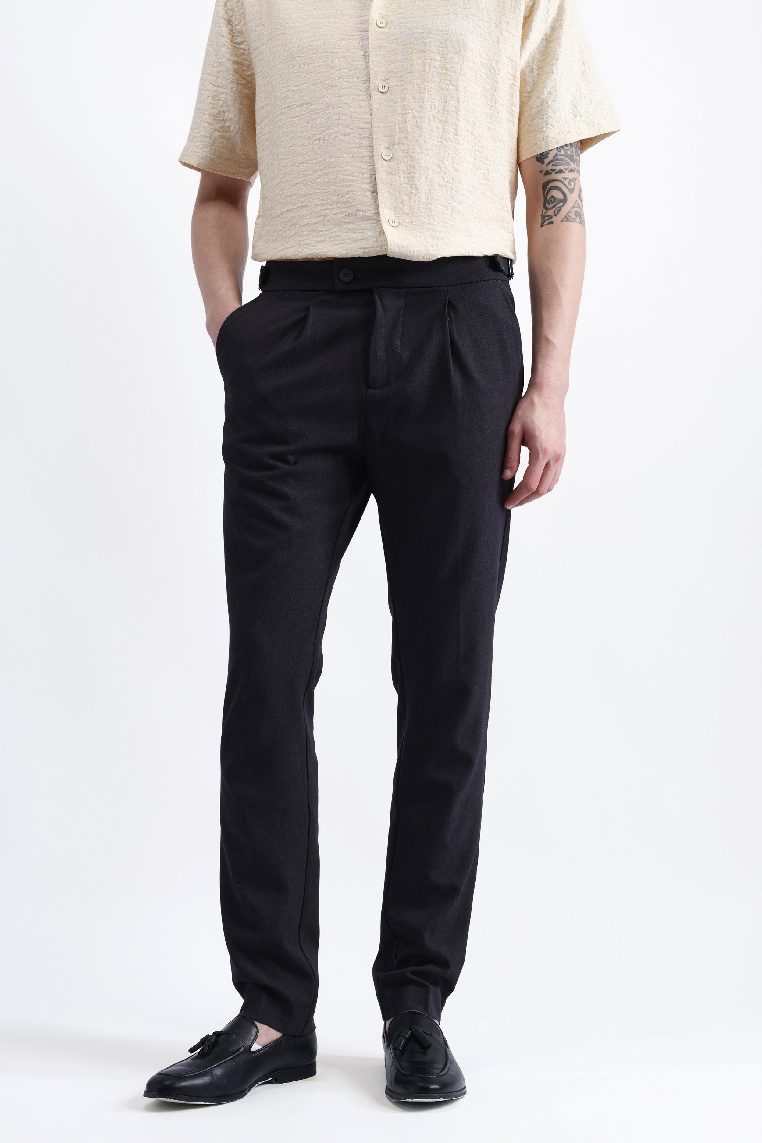 SLIM FIT ITALIAN TROUSER