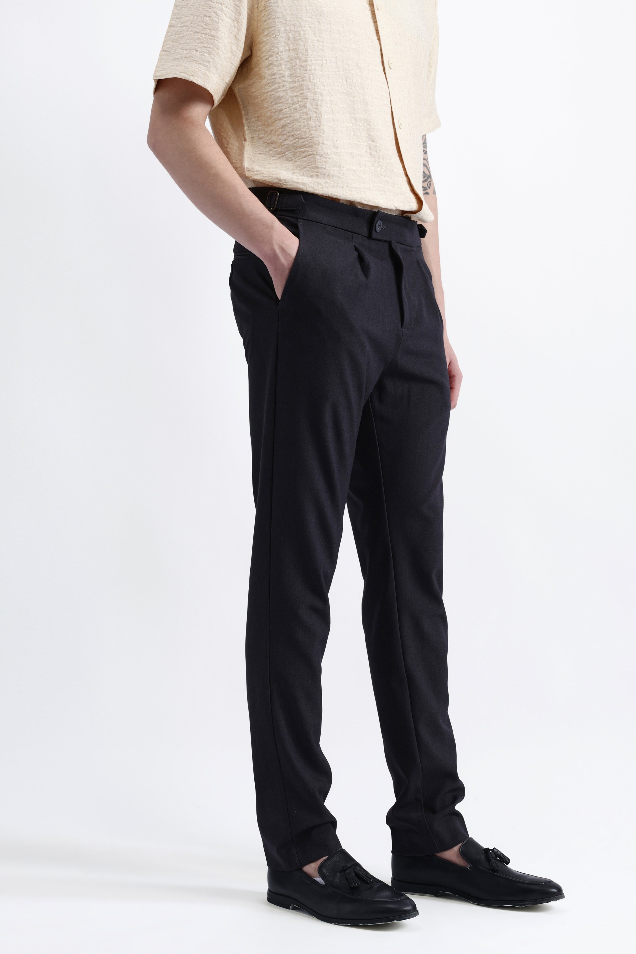 SLIM FIT ITALIAN TROUSER