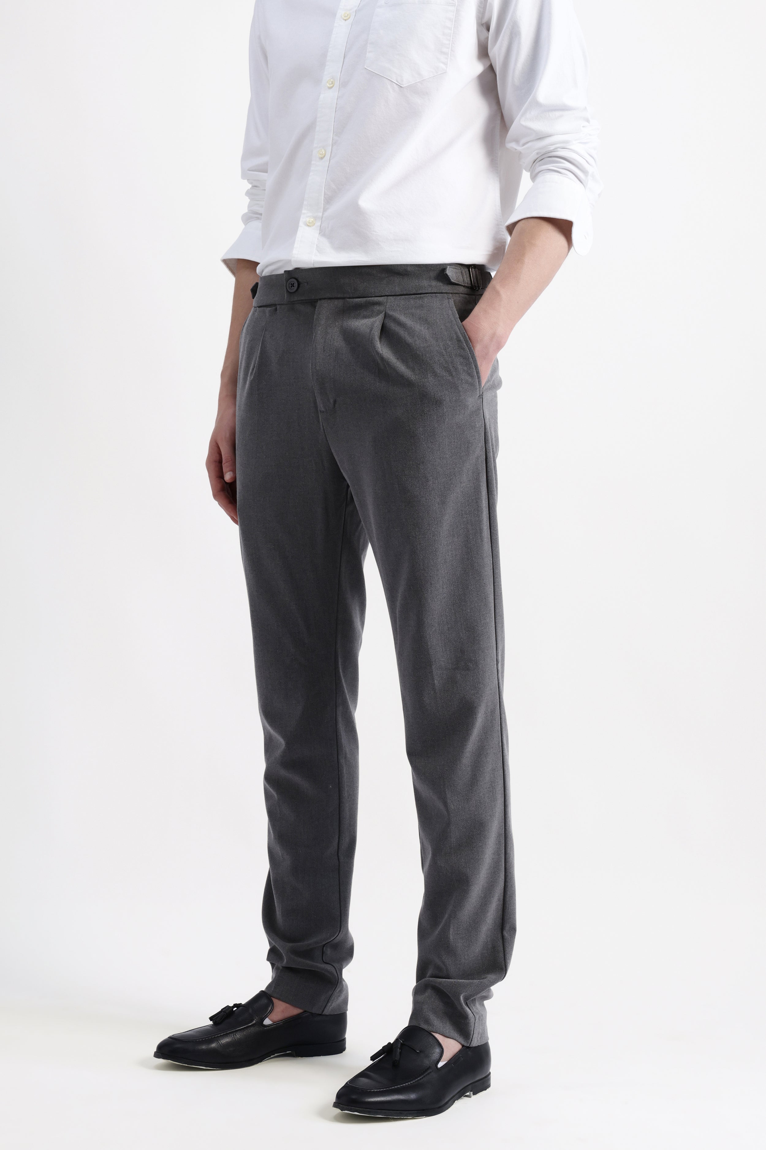 SLIM FIT ITALIAN TROUSER