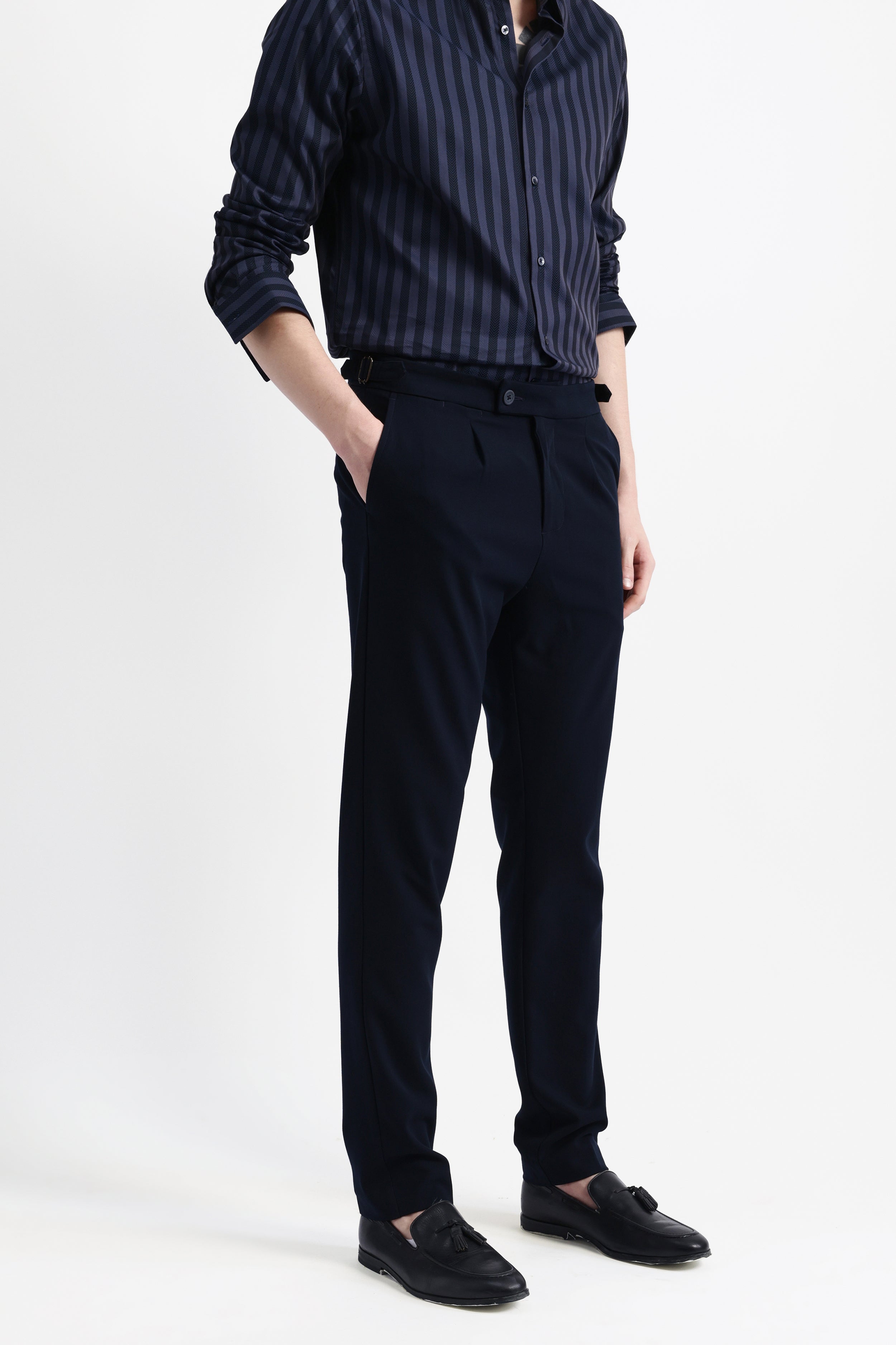 SLIM FIT ITALIAN TROUSER