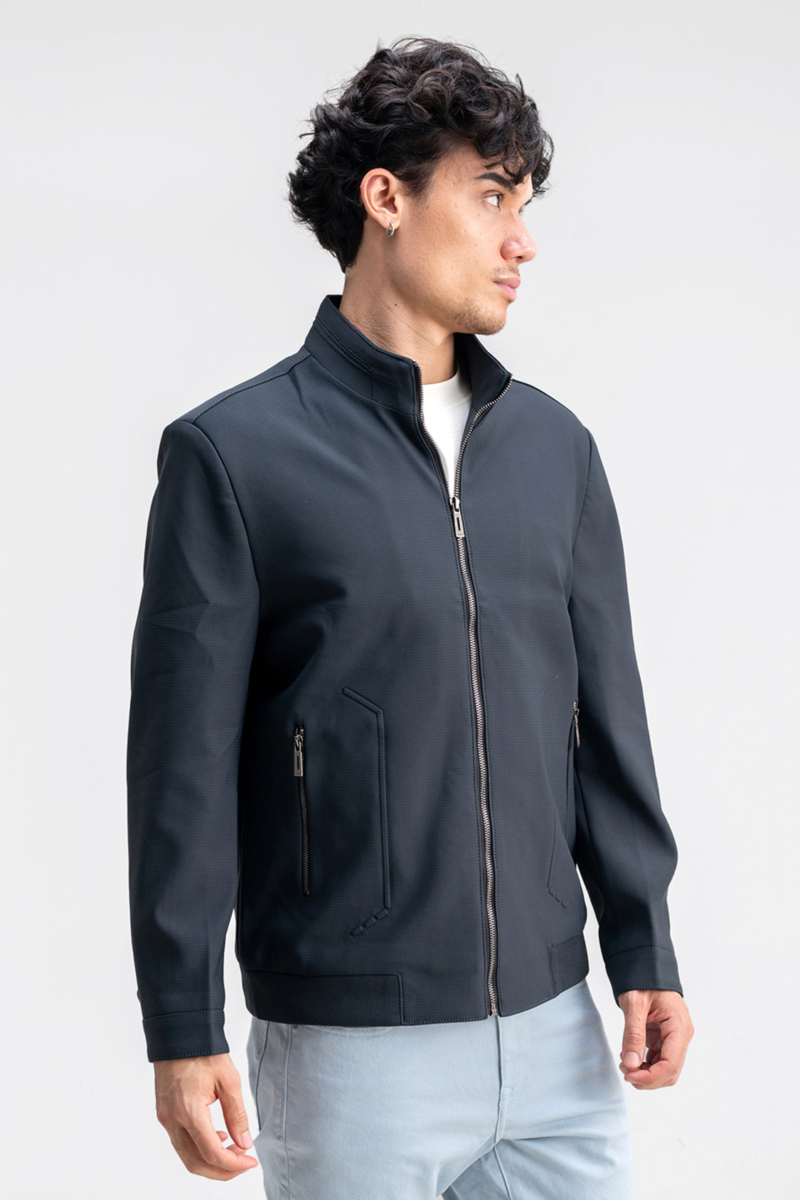 FULL SLEEVES PLAIN JACKET
