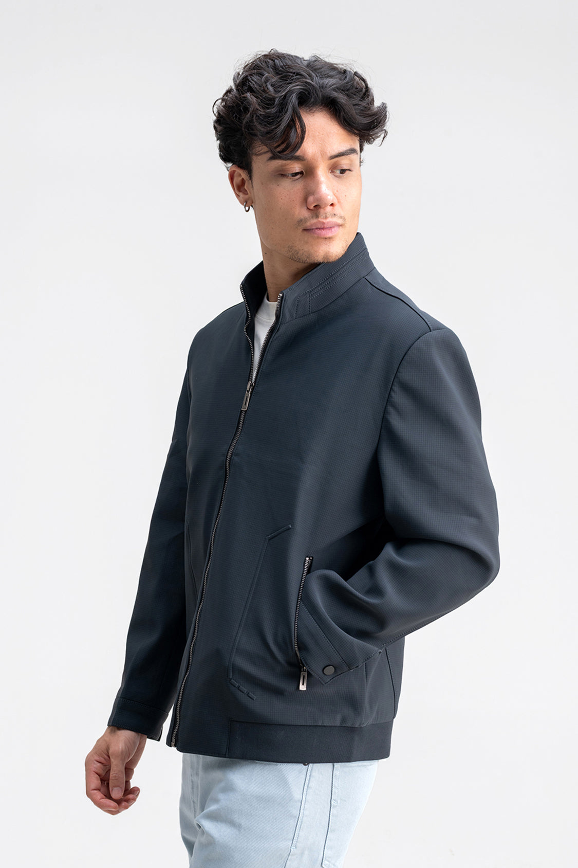 FULL SLEEVES PLAIN JACKET