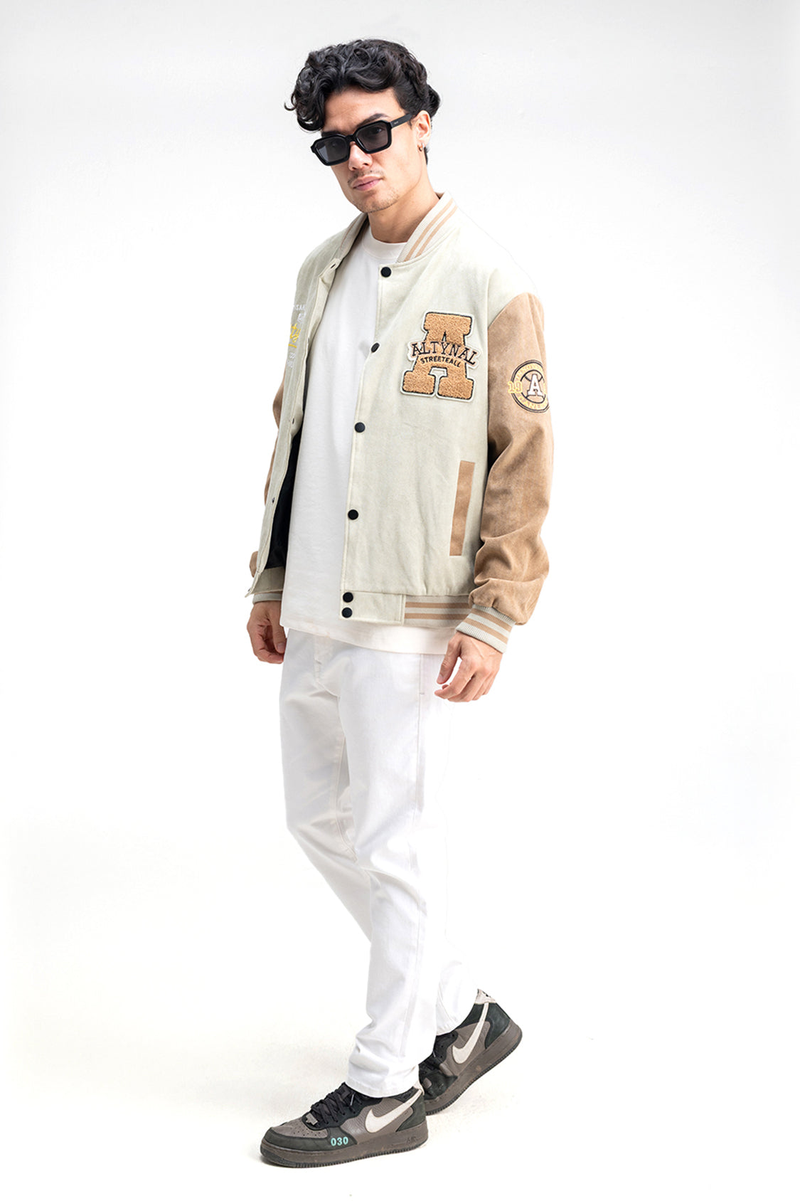 ICONIC PATCH VARSITY JACKET