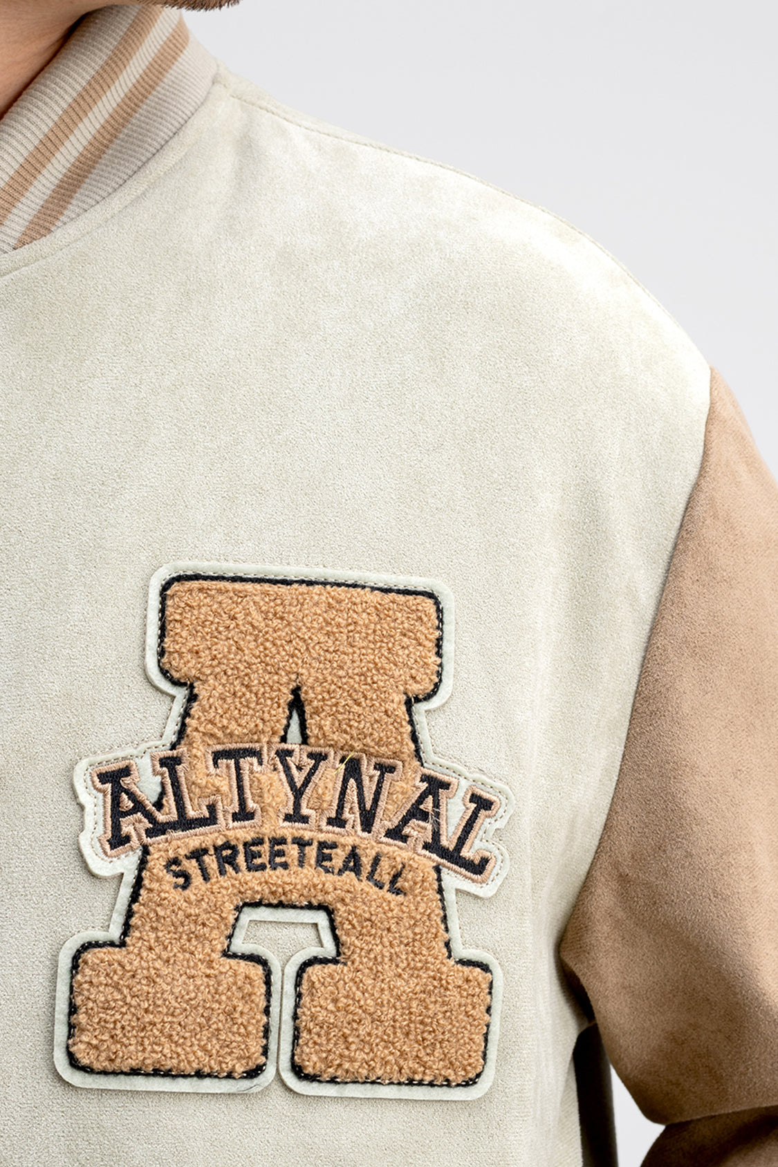 ICONIC PATCH VARSITY JACKET