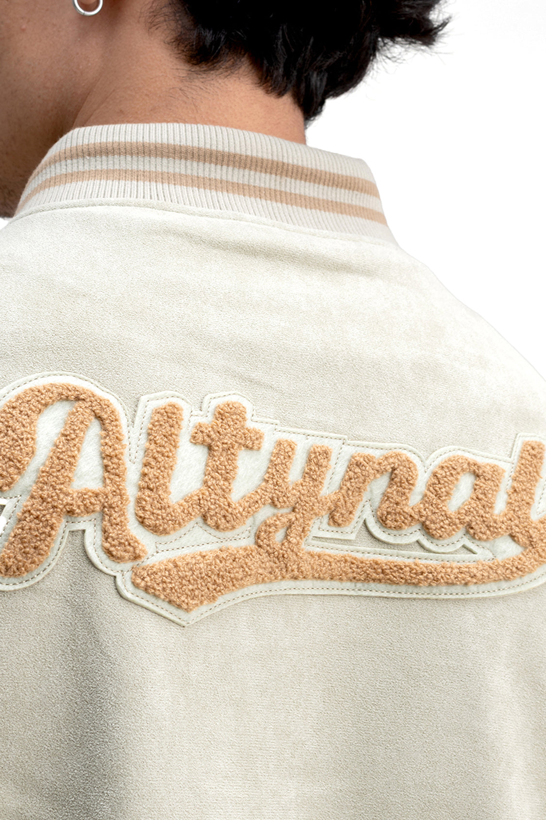 ICONIC PATCH VARSITY JACKET