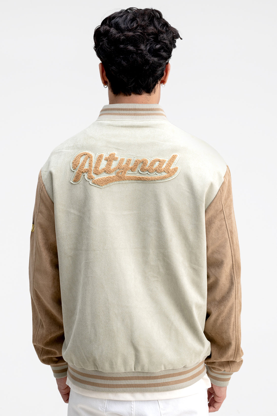 ICONIC PATCH VARSITY JACKET