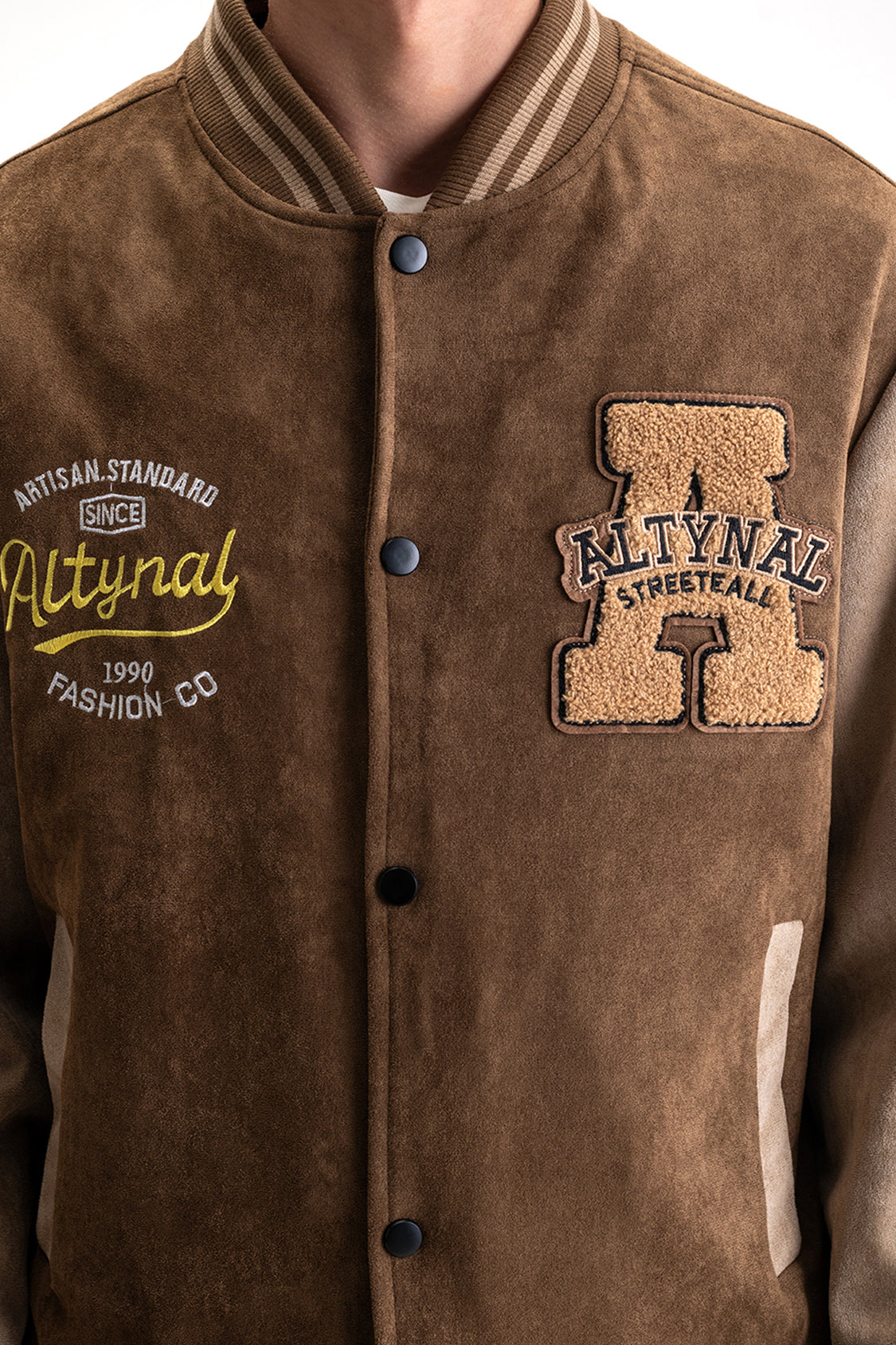 ICONIC PATCH VARSITY JACKET