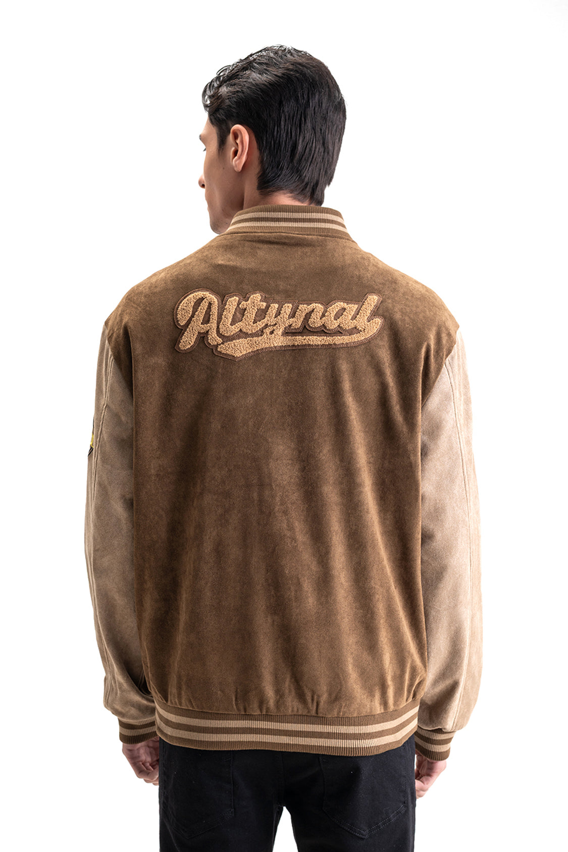 ICONIC PATCH VARSITY JACKET