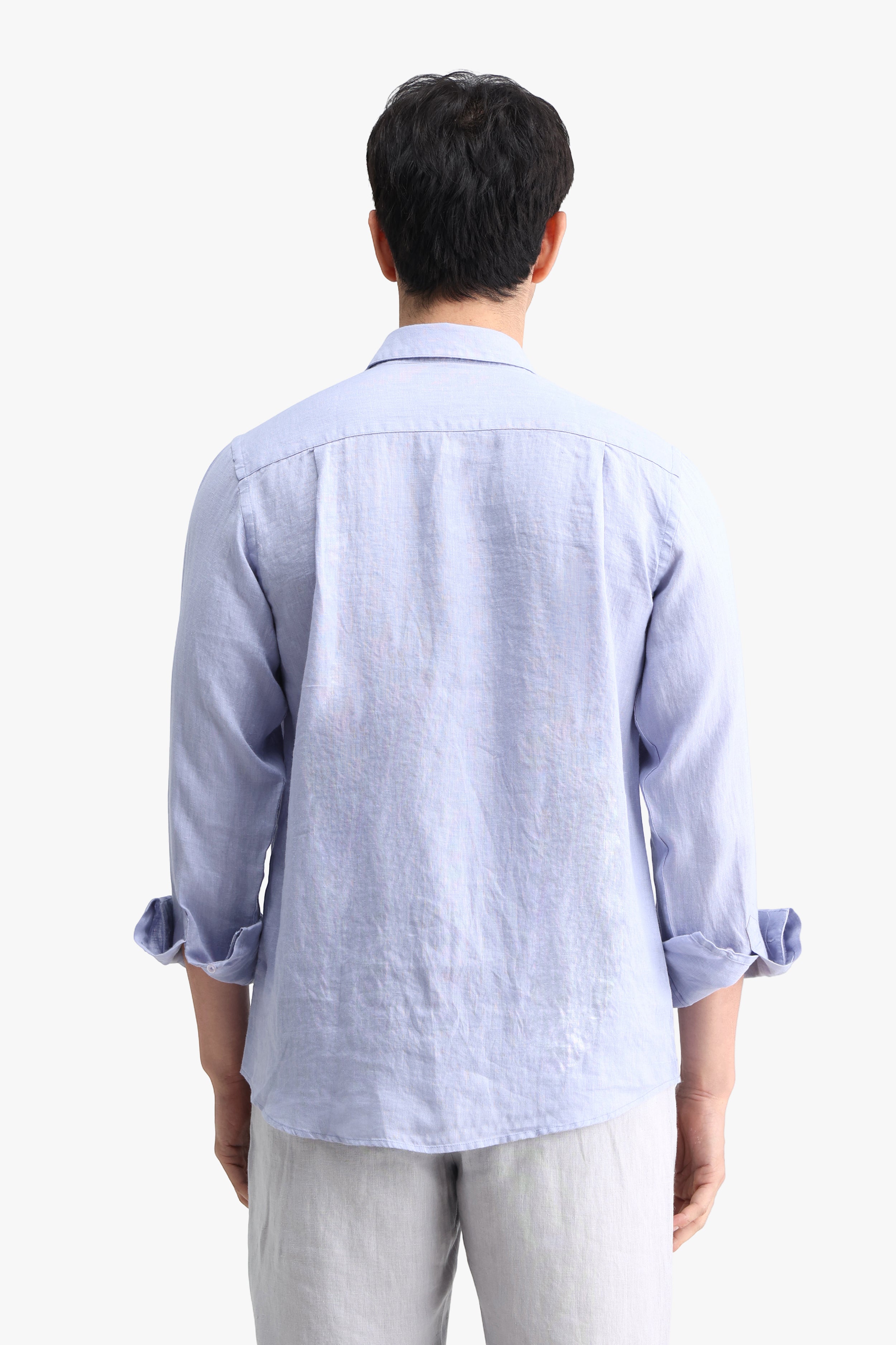 100% PURE LINEN FULL SLEEVE SHIRT
