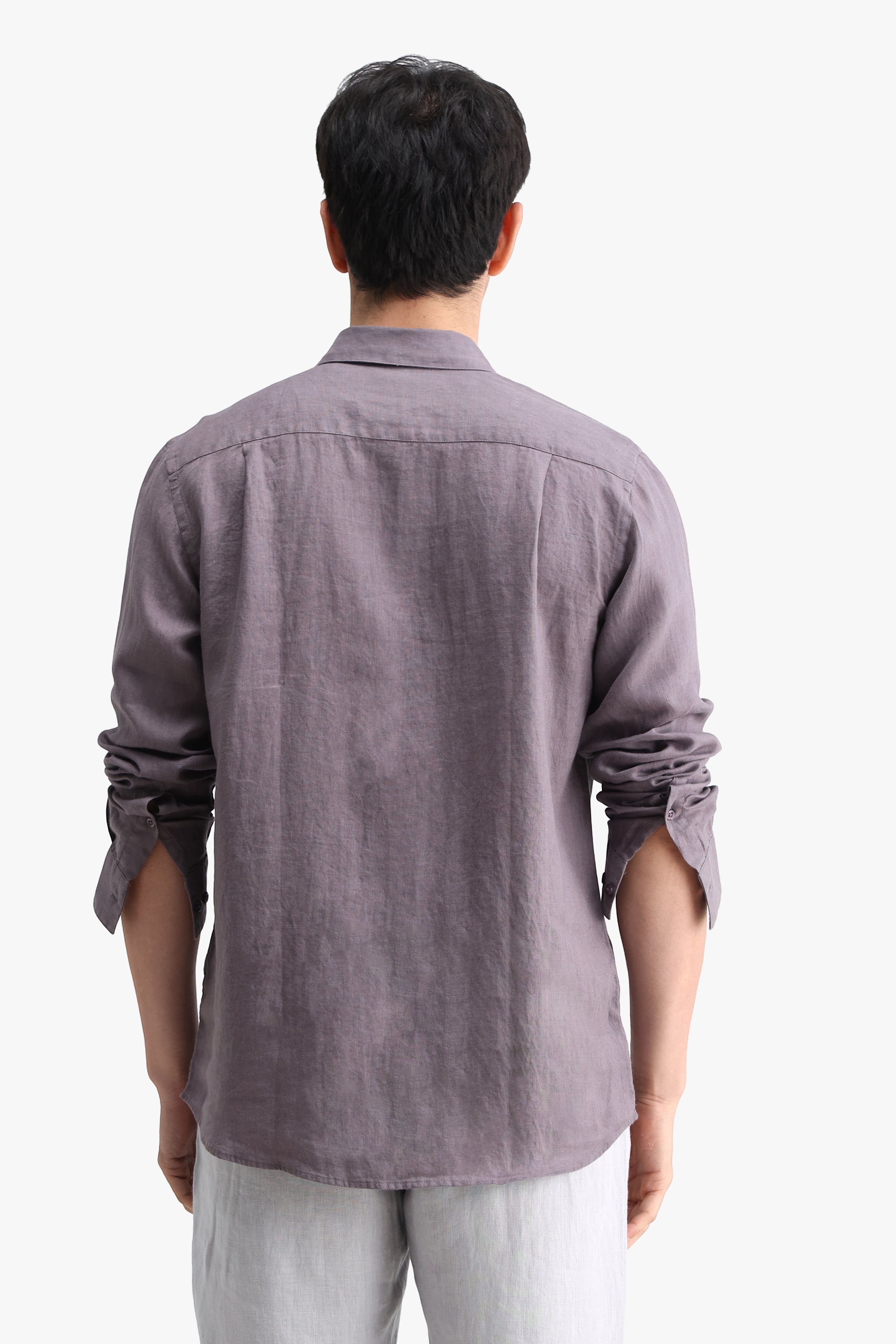 100% PURE LINEN FULL SLEEVE SHIRT