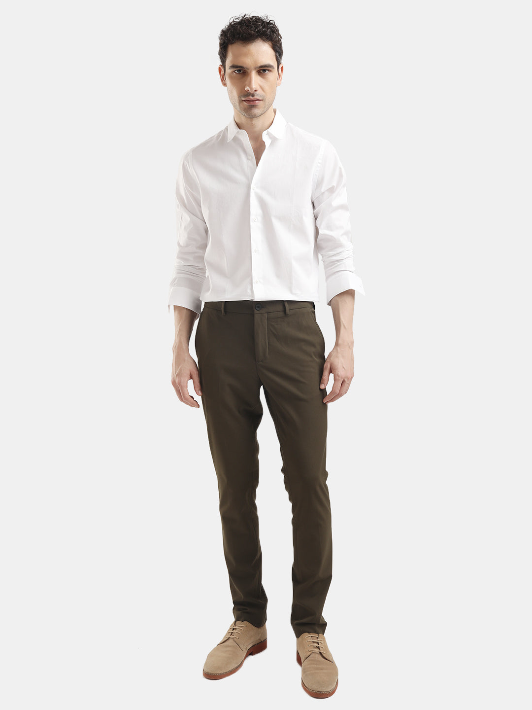 PLAIN SMART CASUAL SHIRT