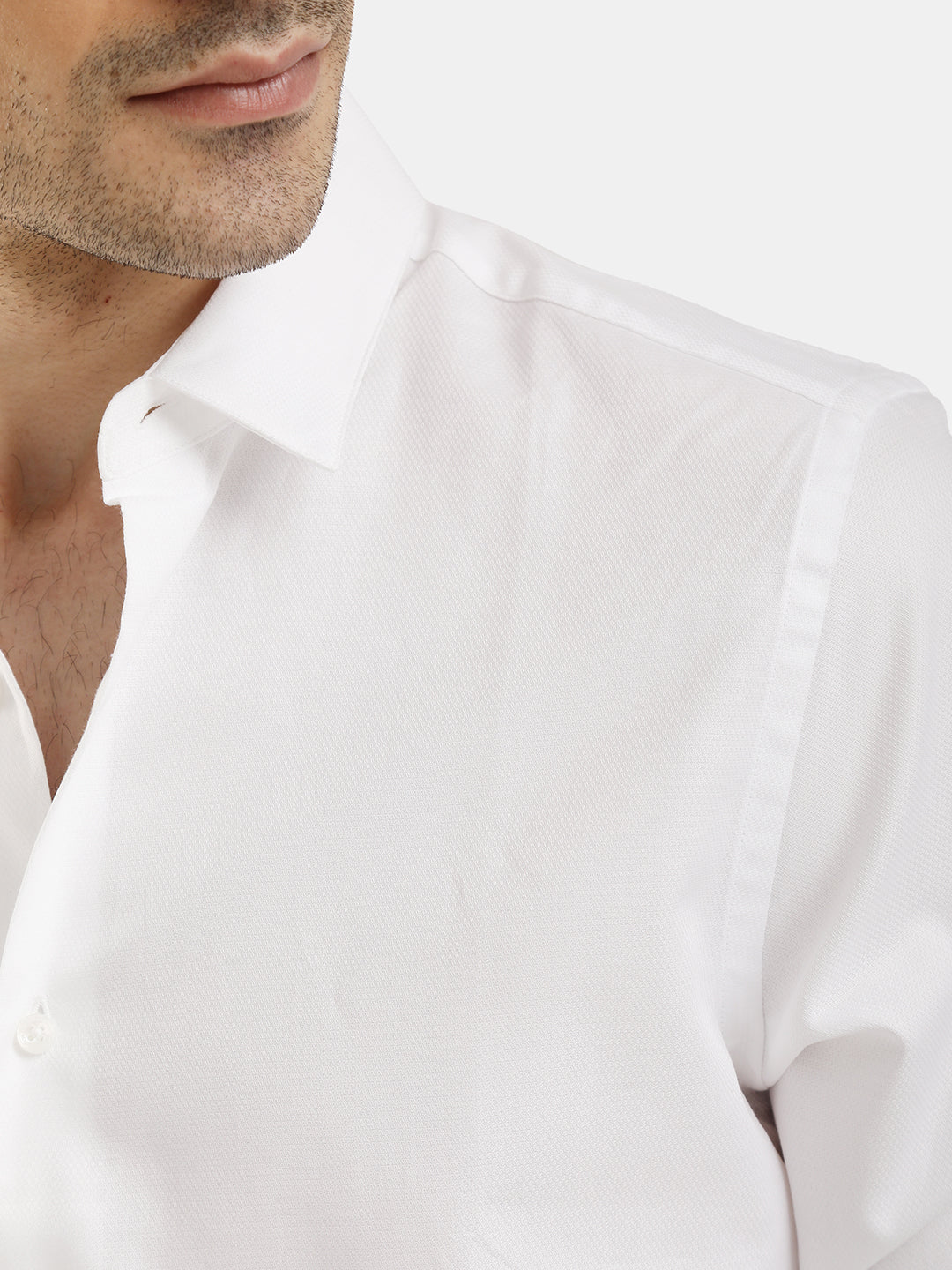 DOBBY JACQUARD SHIRT
