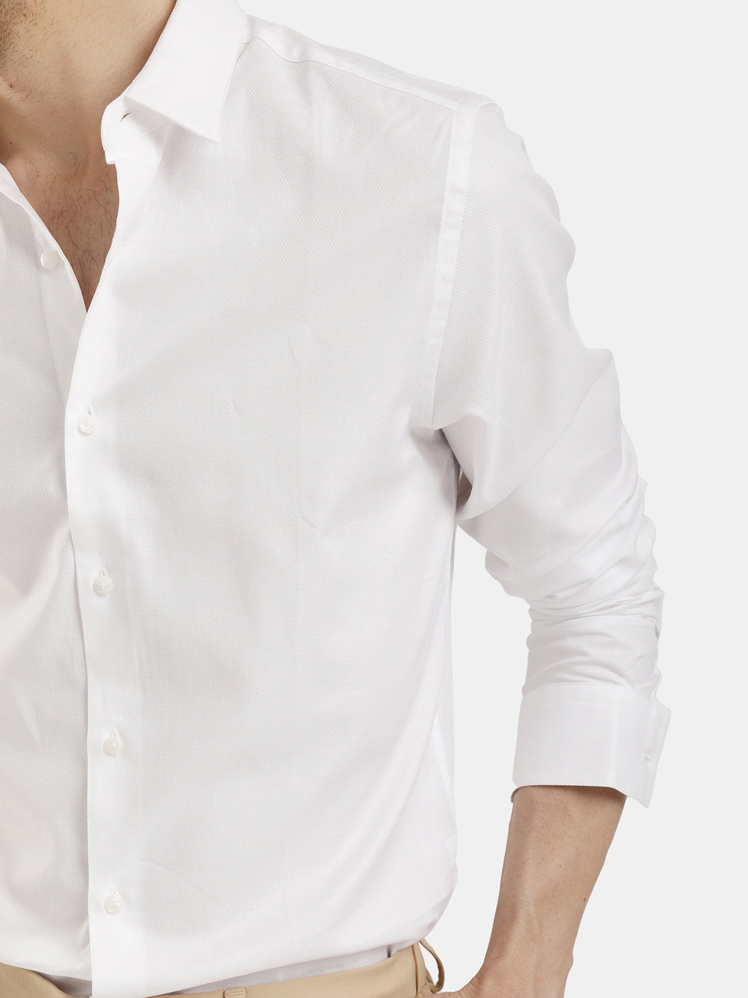 DOBBY JACQUARD SHIRT