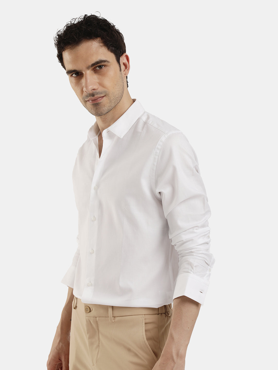 DOBBY JACQUARD SHIRT
