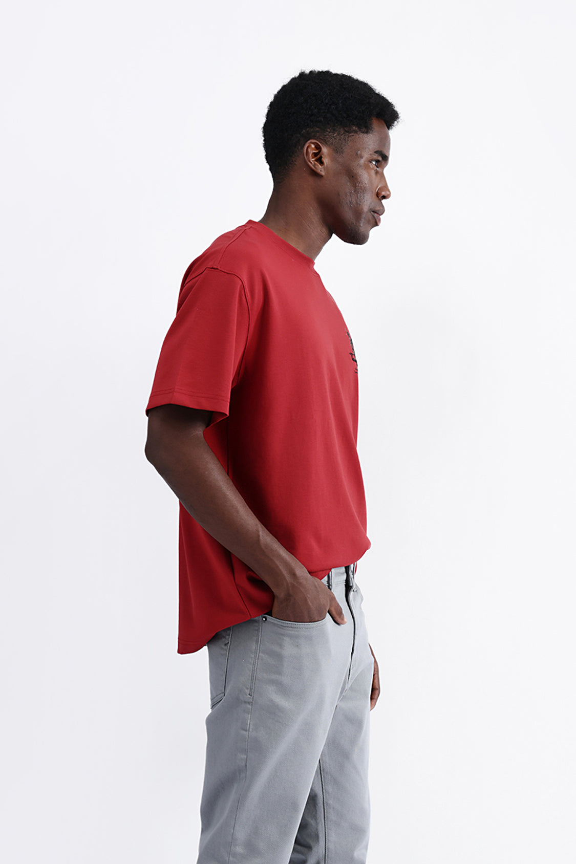 GRAPHIC BACKPRINT OVERSIZED TEES