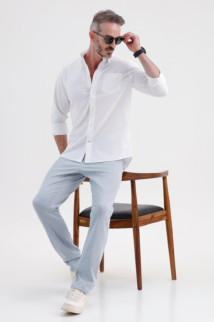 WHITE OXFORD SHIRT