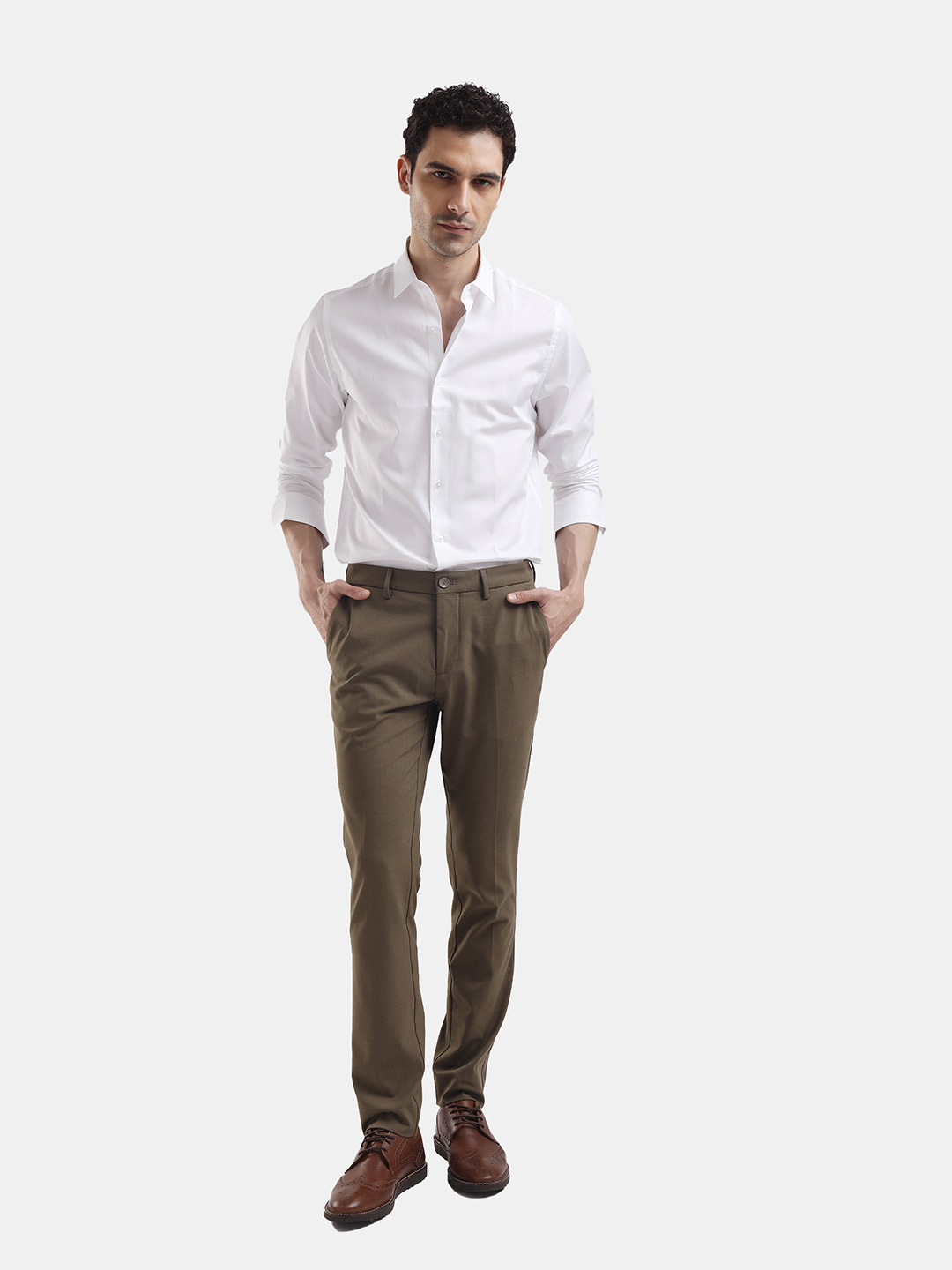 DOBBY JACQUARD SHIRT