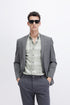 CHECKED TEXTURED SHIRT