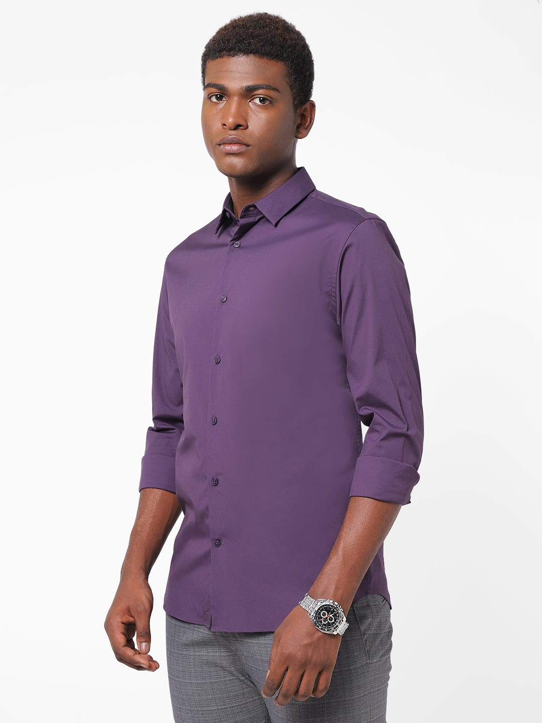 light purple shirt men