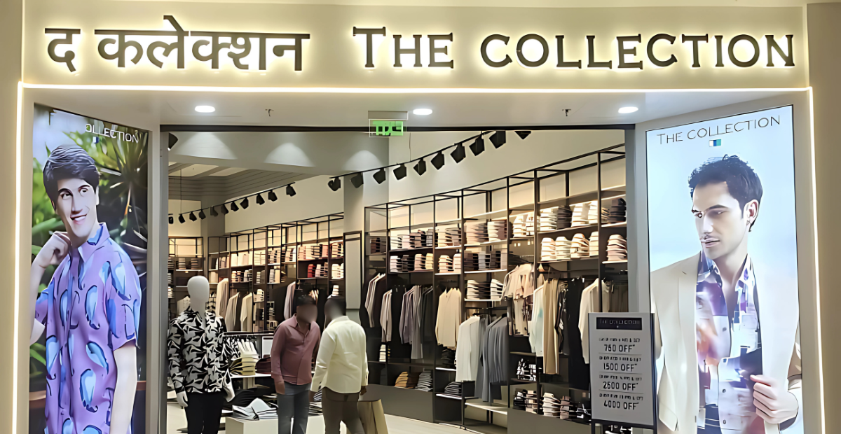 THE COLLECTION now open at Phoenix MarketCity, Pune, offering premium men’s fashion and stylish collections