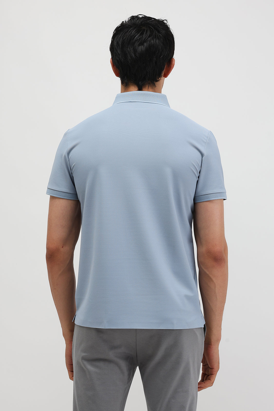 PLAIN POLO T-SHIRT
