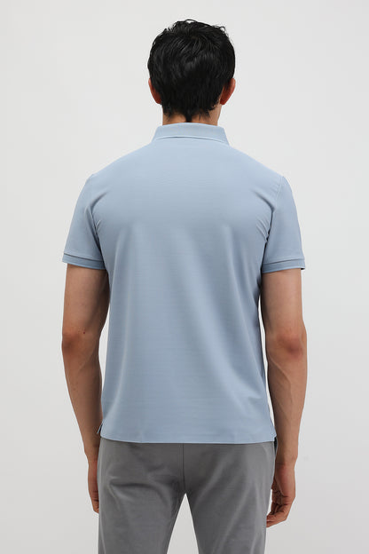 PLAIN POLO T-SHIRT