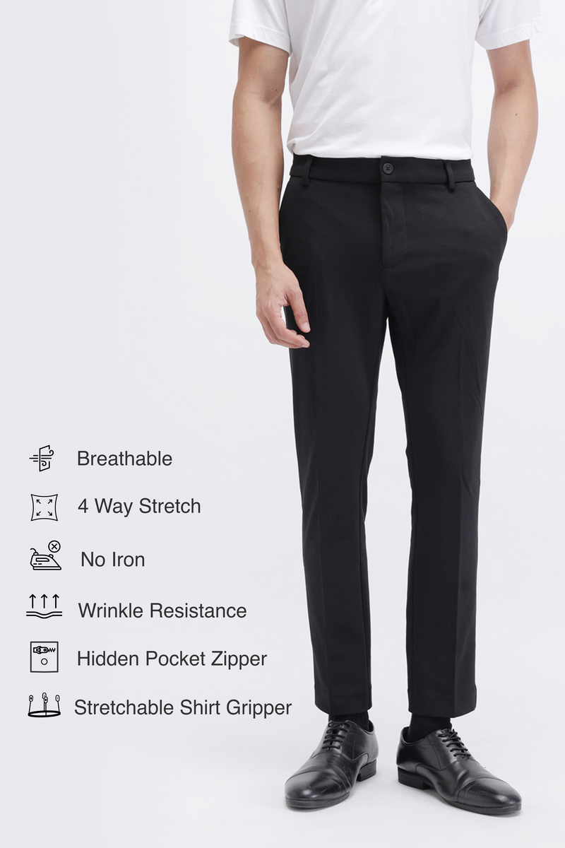 4 WAY STRETCH TROUSER