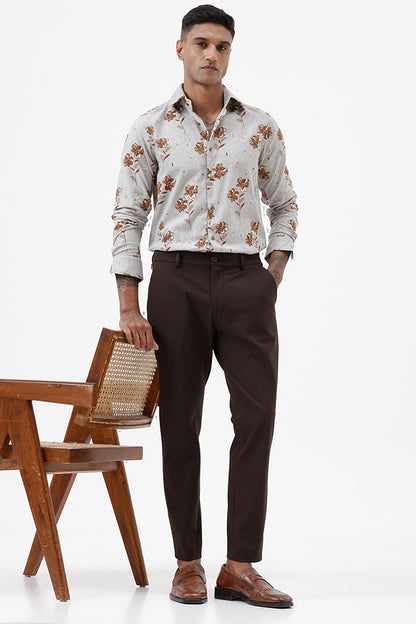 COFFEE STRETCH TROUSER