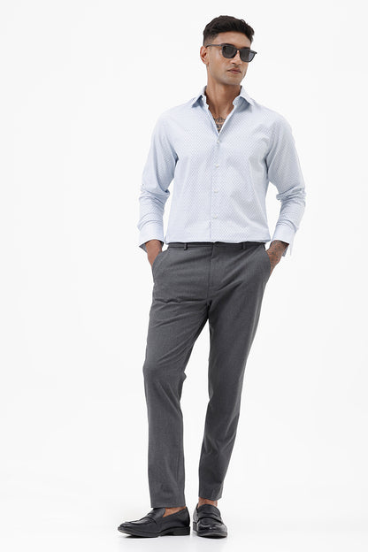 DARK GREY STRETCH TROUSER