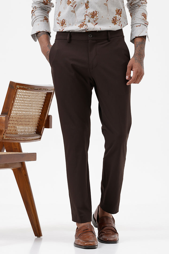 COFFEE STRETCH TROUSER