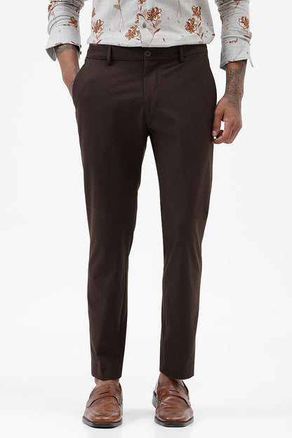 COFFEE STRETCH TROUSER