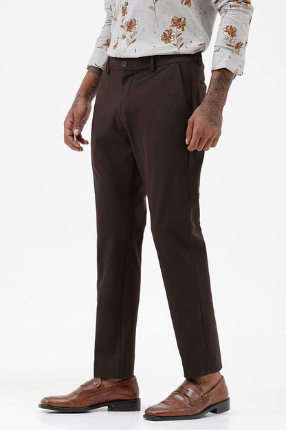COFFEE STRETCH TROUSER