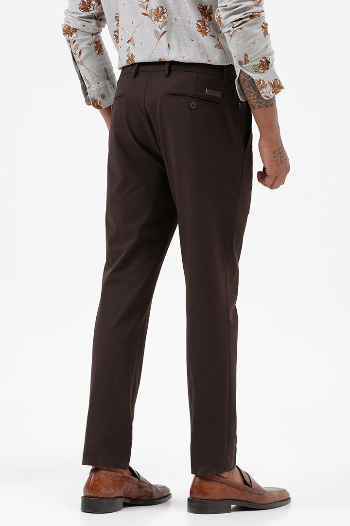 COFFEE STRETCH TROUSER