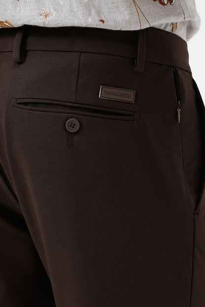 COFFEE STRETCH TROUSER