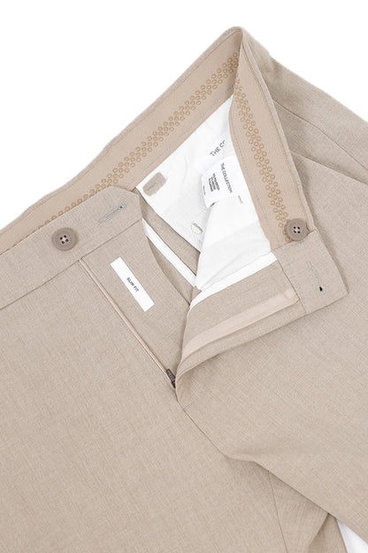 BEIGE STRETCH TROUSER