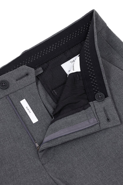 DARK GREY STRETCH TROUSER