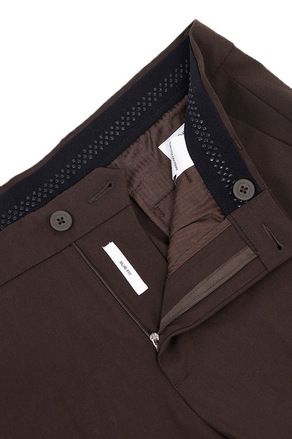 COFFEE STRETCH TROUSER