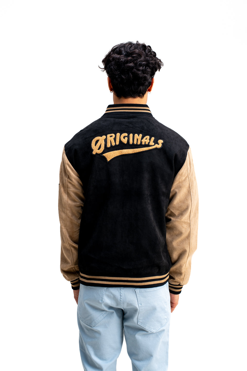 ORIGINALS PATCH VARSITY JACKET