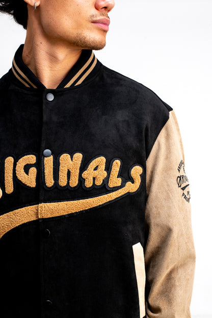 ORIGINALS PATCH VARSITY JACKET