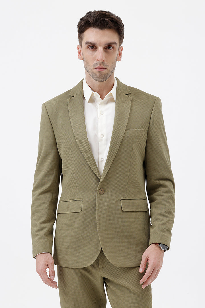 OLIVE GREEN- 38 BLAZER
