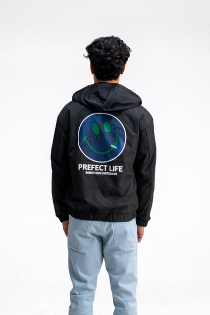 REVERSIBLE MONOGRAM PRINTED JACKET