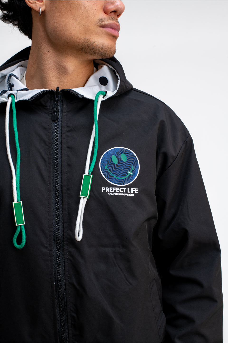 REVERSIBLE MONOGRAM PRINTED JACKET