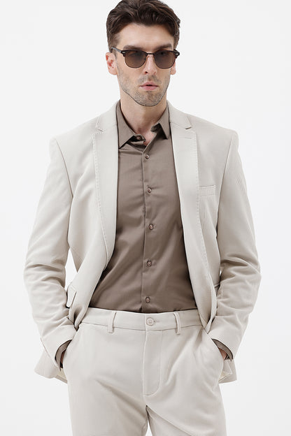 CREAM- 3 BLAZER