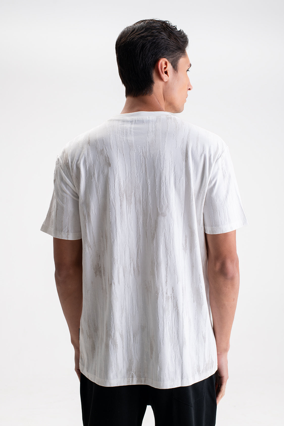 OVERSIZED TEXTURED T-SHIRT