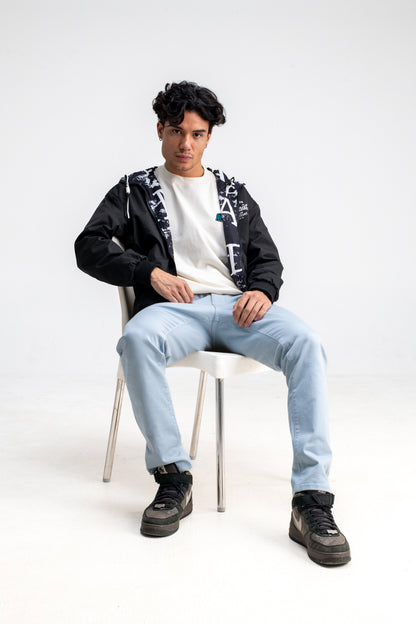 REVERSIBLE MONOGRAM PRINTED JACKET
